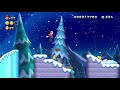 Snowy Super Mario Bros U - 100% Playthrough