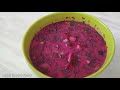 СВЕКОЛЬНИК ХОЛОДНЫЙ - ВКУСНЫЙ РЕЦЕПТ ЛЕТНЕГО СУПА