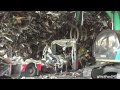 Scrapping a SMRT Bendy Bus - Mercedes Benz O405G