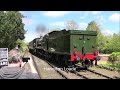 Another GREAT Spring Steam Gala at the Severn Valley Railway, 20th April 2024