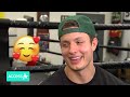 Matt Rife Addresses Plastic Surgery Rumors While Boxing With Mario Lopez