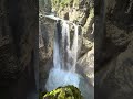 Upper Falls at Johnston Canyon