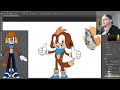 Reviewing & Redesigning Your Sonic OCs