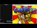 The impossible quiz 2 100% in 9:14.61 World Record