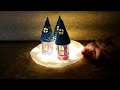 Merry Christmas and Happy New year.Best fairy crafts with bottle and waste