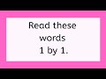 Irregular ook/ood Word Families, Reading with Phonics for Kindergarten and First Grade, Spelling