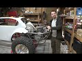 Engine Cage - Home Made Mini VW Baja Bug!! - Part 8