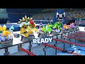 Mario and sonic at the Olympic Games Yoshi