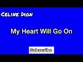 Celine Dion - My Heart Will Go On (Cover)