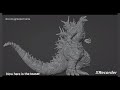 GODZILLA MINUS ONE FULL BODY TEASER (REVEALED) | Kaiju Universe