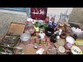 Visiting One of the Popular Flea Market in French Countryside| Amazing treasures from the past # 68