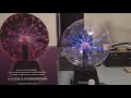 Plasma Ball Lamp Unboxing