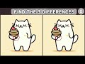 Spot The Difference : Can You Find It? 👀 Try This Challenge! [ Find The Difference ]