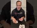 Beginner card trick tutorial