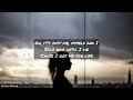 Me, Myself & I - G-Eazy feat. Bebe Rexha | Lyrics [1HOUR]