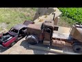 DUEL (1971): making Duel trucks Peterbilt 281 and miniature action movie set. Full video, tutorial.