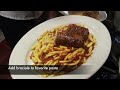 Beef Braciole with Siena's Anthony Tarro