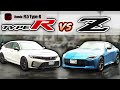 GR COROLLA VS CIVIC TYPE R - Review Ft. @ALBO (Street Driver & Pro Driver Review)