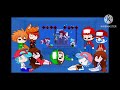 Yo, BF GF Pico Mario y Luigi Reaccionan a Mario's Madness V2 (Parte 1/4) ¡ÚLTIMO VIDEO DEL AÑO 2023!