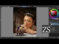 Digital Painting Techniques With Krita Layers