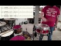 God Rest Ye Snare-y Gentlemen - Micro Pearl Marching Snare Drum w/Old School Mylar Drumhead