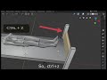 Kenshi Furniture Tutorial, Part 1: Making a Mesh Object, a Blender and FCS tutorial