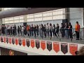 Flushing High School Acapella Sings The Star Spangled Banner 2023