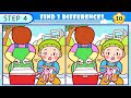 【Spot the difference】Can You Find The Last Difference! Photo Puzzles【Find the difference】654