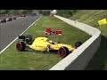 F1 2016 GAME SPECTACULAR/REALISTIC & UNBELIEVEBALE CRASHES!!!