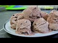 Authentic Chocolate Ice Cream Recipe,Summer Special Homemade Ice-cream Recipe by Samina Food Story