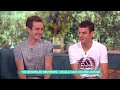 The Brownlee Brothers On World Triathlon Series Drama | This Morning