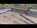 MRUV 134: Roundhouse Area Work- Scenery & Details