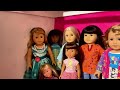 TOURING MY FRIEND’S AMAZING DOLL ROOM!! American Girl, Barbie, Rainbow High, Monster High and more!!