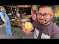 20/- Punjabi Street Food India | Amritsari Gold Bhurji, Ram Chole Samose