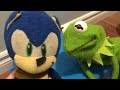 Sonic Plush Adventures Season 39 Ep399 - Kermit