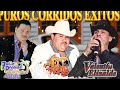 Julio Preciado, El Coyote, Valentin Elizalde  - Puros Corridos Exitos