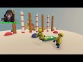 MINIONS HAVING A CAKE PARTY in HUMAN FALL FLAT