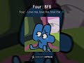 Four - Love me, love me, love me