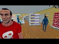 Coloque as Caixas da Rua no Armazém Automaticamente - Supermarket Simulator #44