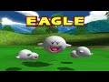 Mario Golf: Toadstool Tour - All Character Post-Hole Animations