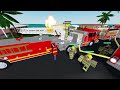 LACoFD Station 22 Residential Structure Fire!! Roblox FRCH!!!!