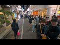 4K HDR Tokyo Night Walk Shibuya Halloween 2022 - 3 HOURS