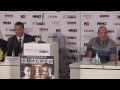 Tyson Fury launches astonishing press conference rant at Wladimir Klitschko