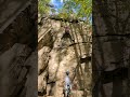 Exercise Left to the Reader (5.9) - College Rock Lead Climb