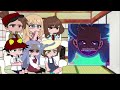 People deku saved react to each other || lazy || abii