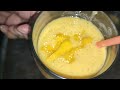 Super Hot weather  Mag Mango Shake ( Smoothie)  No Sugar Added