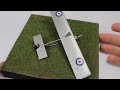 A Moment of Calm with a MODEL Glider......Special Hobby 1/72 EoN Eton TX.1 Over Western Europe