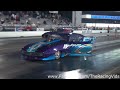 Super Charger Showdown Pro Mods Running Full 1/4 Mile