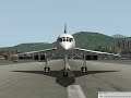 X-Plane 9 Concorde Landing at VHXX RWY13