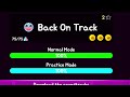 geometry dash level 2 back on track